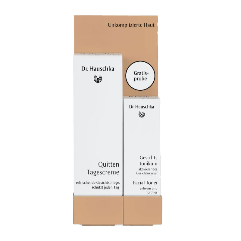 On-Pack Quitten Tagescreme 30ml+ Gesichtstonikum 10ml
