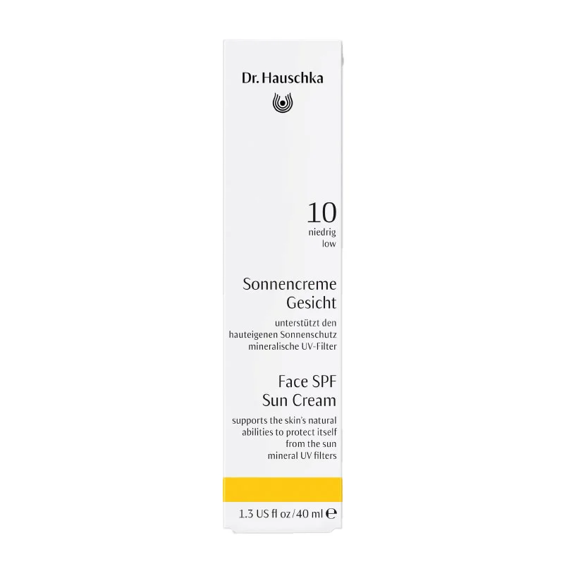 Sonnencreme Gesicht LSF 10, 40ml