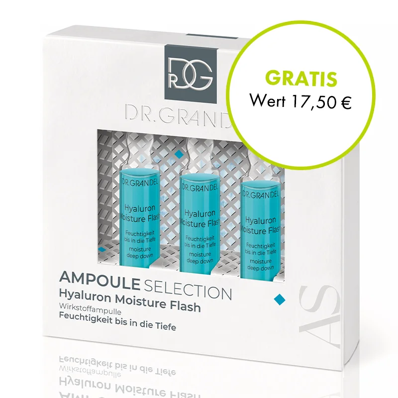 Dr. Grandel, Hyaluron Moisture Flash, 3x3ml