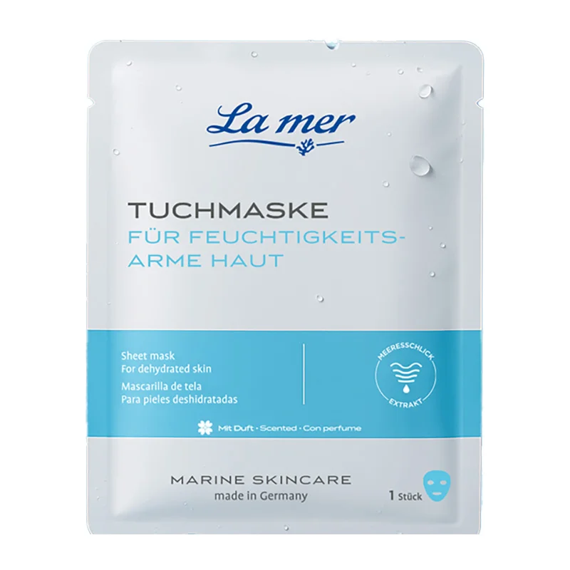 Tuchmaske für feuchtigkeitsarme Haut m.P., 1 Stück