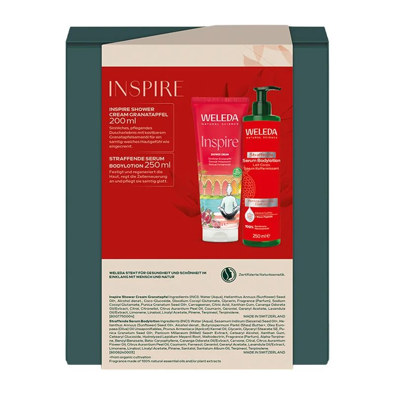 Geschenkset Inspire Body Care, 1 Stck.