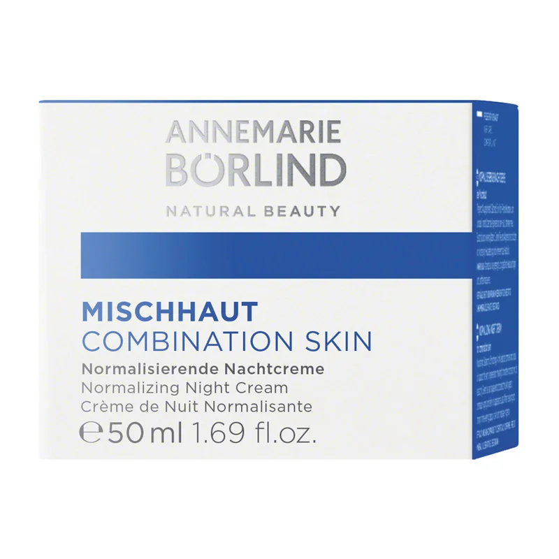 MISCHHAUT, Normalisierende Nachtcreme, 50ml