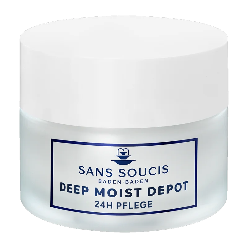 Deep Moist Depot Feuchtigkeit & Anti Age 24 Pflege, 50ml
