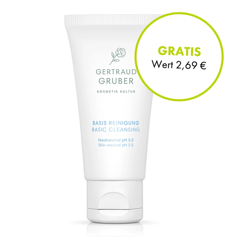 Gertraud Gruber Basis Reinigung pH 5,5,  30ml (W)