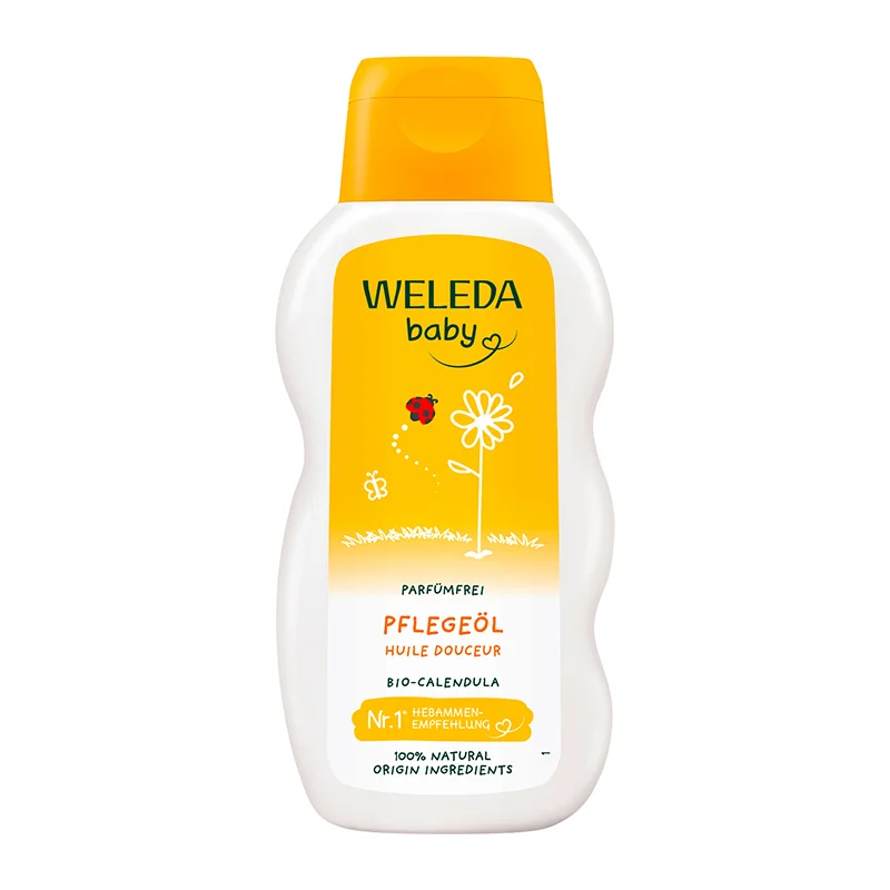 Calendula Pflegeöl Parfümfrei, 200ml