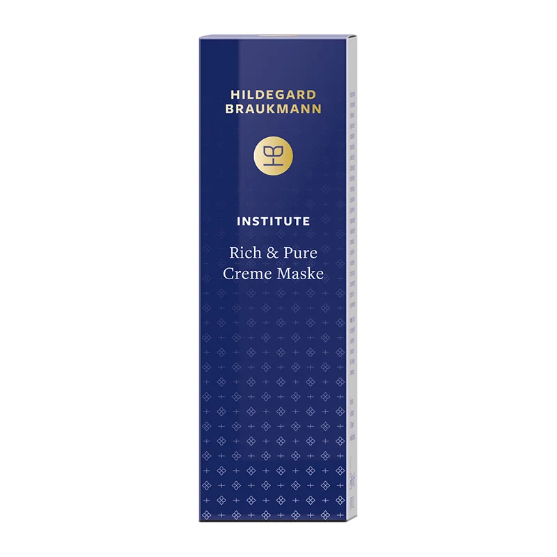 Institute Rich and Pure Creme Maske, 50ml