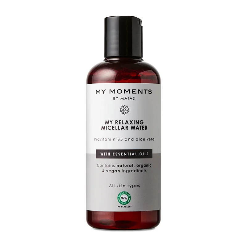 My Moments My Relaxing Micellar Water, 200ml My Moments My Relaxing Micellar Water, 200ml
