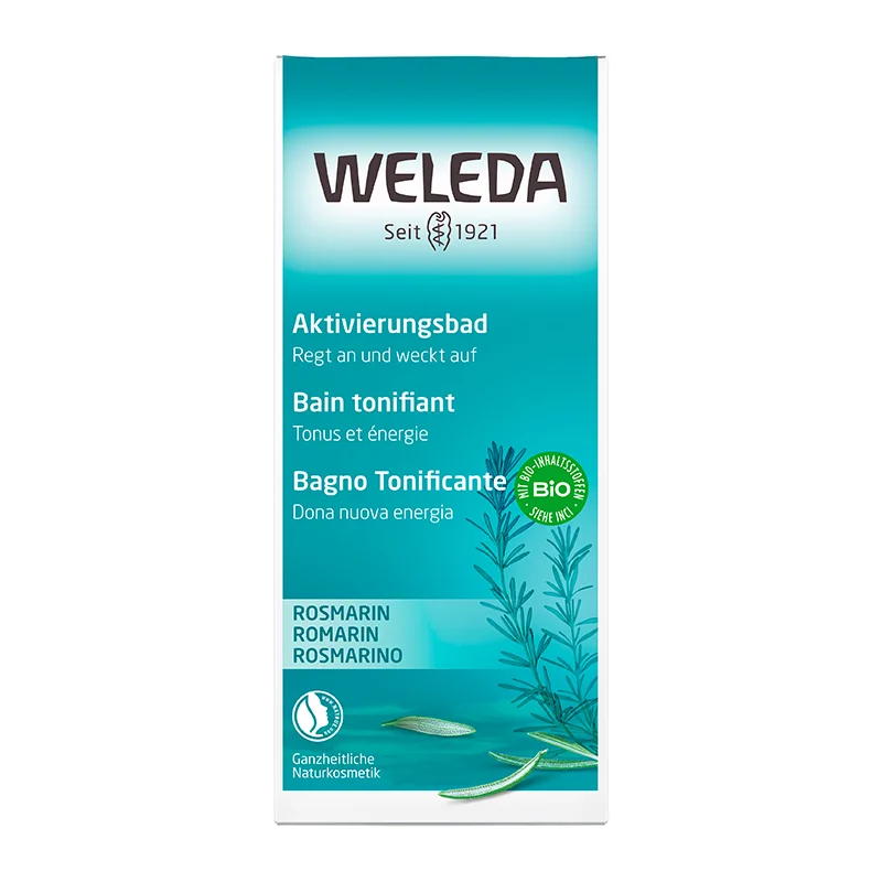 Rosmarin Aktivierungsbad, 200ml