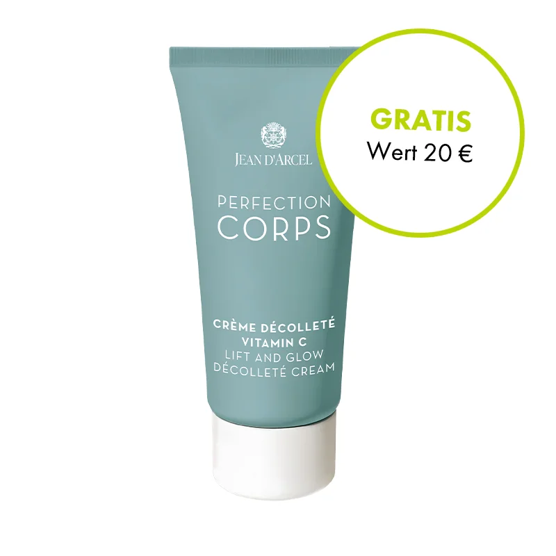 JEAN DARCEL, crème décolleté vitamin C , 20ml