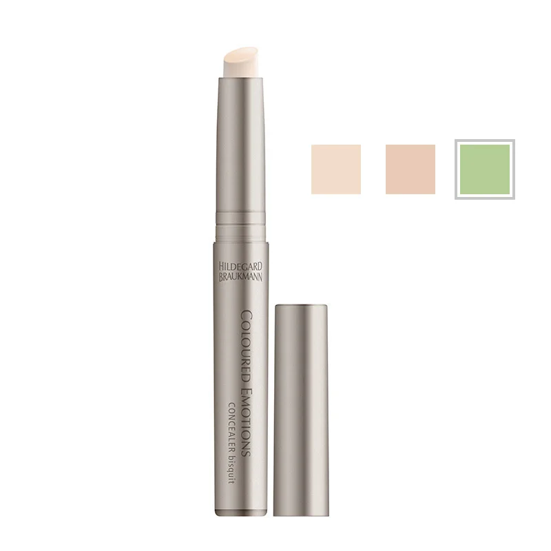 CONCEALER anti redness green, 2,4 ml