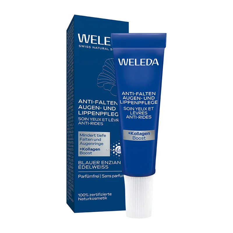 Augen- und Lippenpflege Blauer Enzian & Edelweiss, 10ml