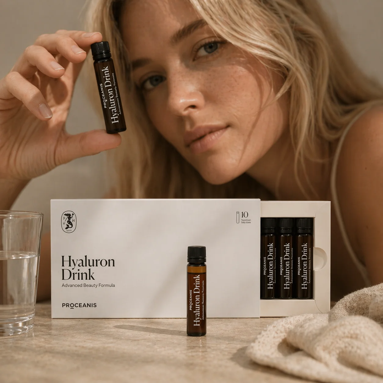 Hyaluron Drink, 10x10ml