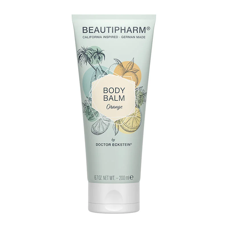 Beautipharm, Body Balm Orange, 200ml