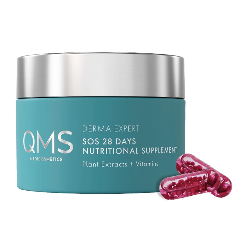 DERMA EXPERT SOS 28 Days Nutritional Supplement, 28 Kapseln