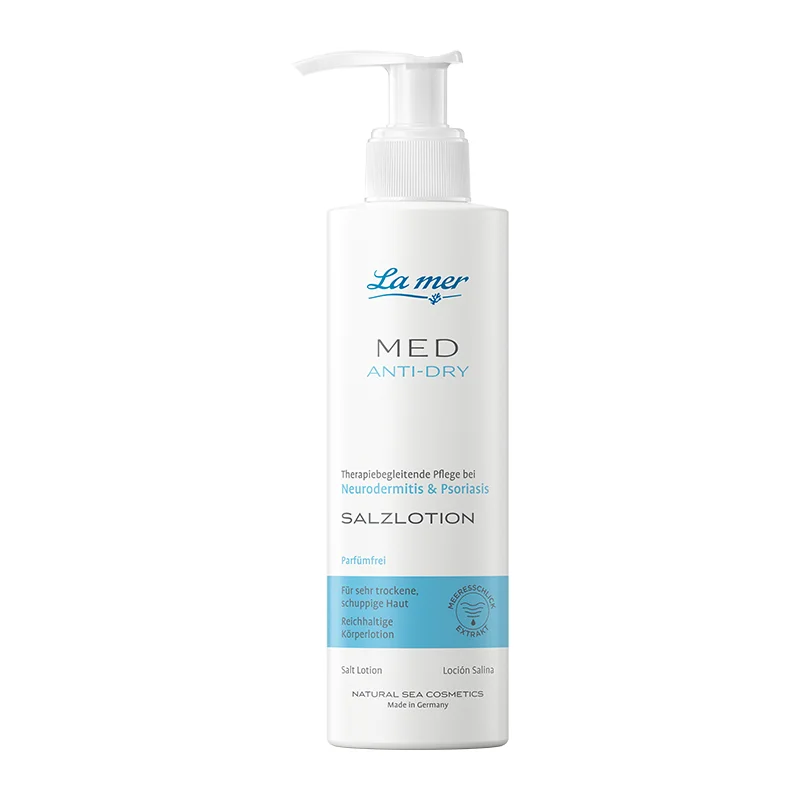 MED, Anti-Dry Salzlotion, 50ml