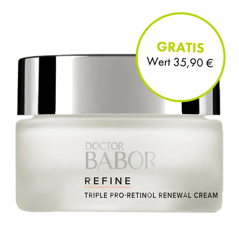 Babor, DOCTOR BABOR Refine Triple Pro-Retinol Cream, 15ml