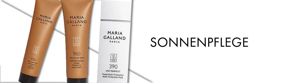 Maria Galland Sonnenpflege