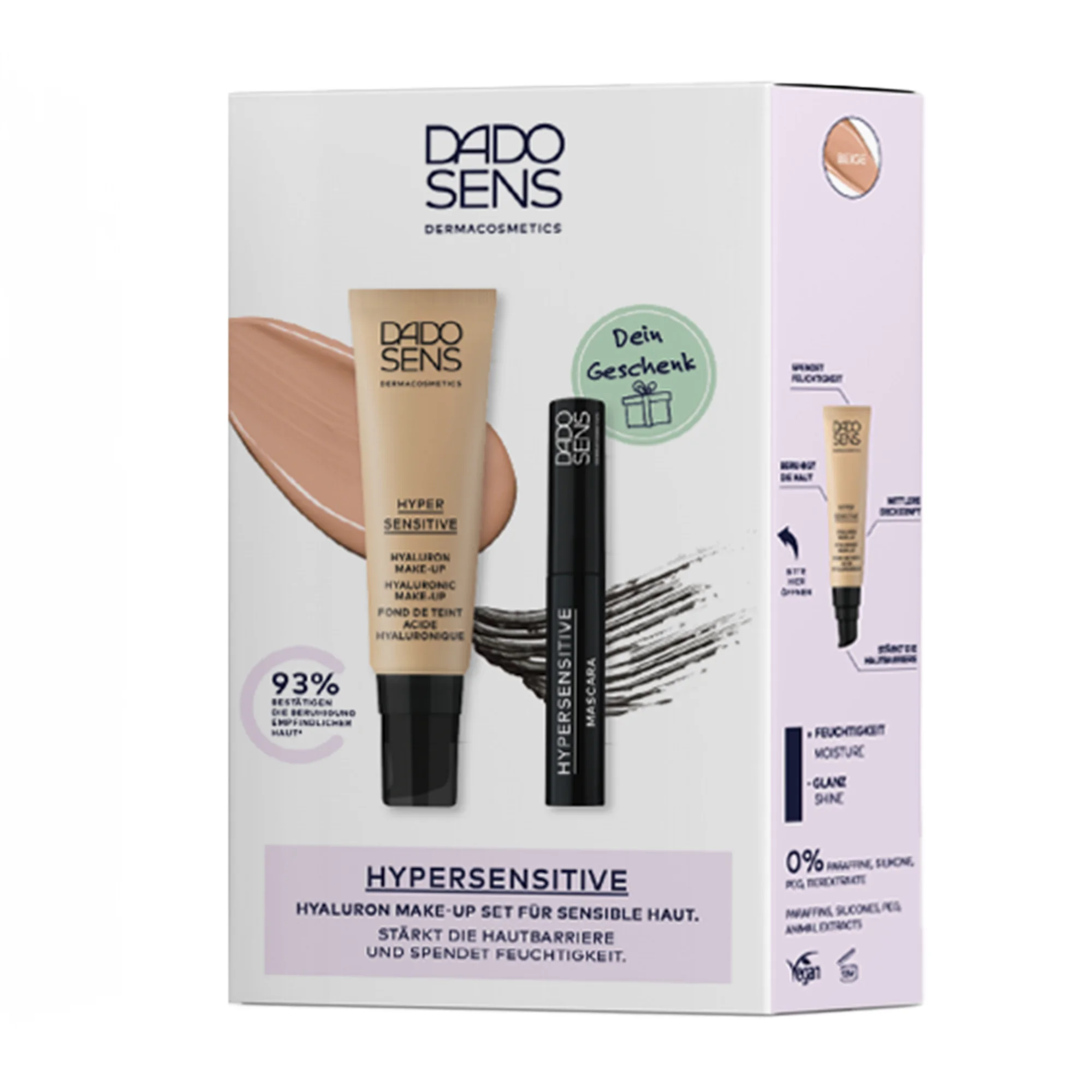 HYPERSENSITIVE  HYALURON MAKE-UP SET, limited Edtion, 1 St.