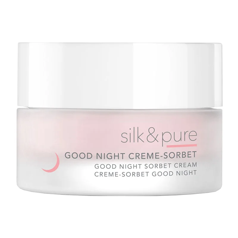 Silk und Pure, Good Night Creme-Sorbet, 50ml