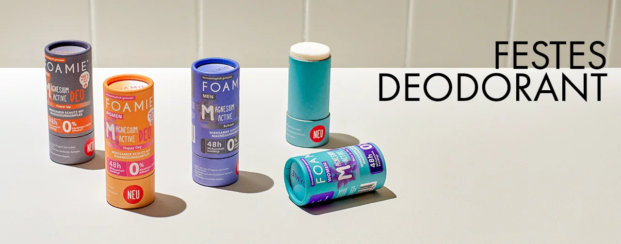 Foamie Deodorant