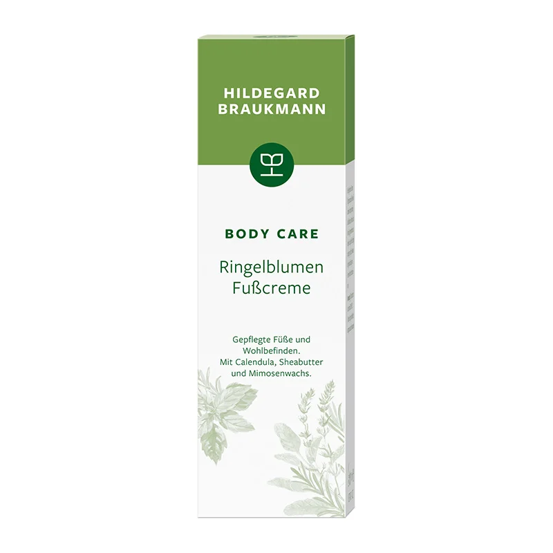 Ringelblumen Fuß Creme, 100ml