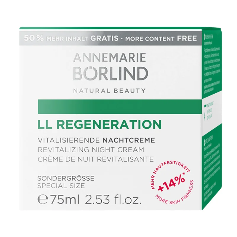 LL REGENERATION, Vitalisierende Nachtcreme, 75ml