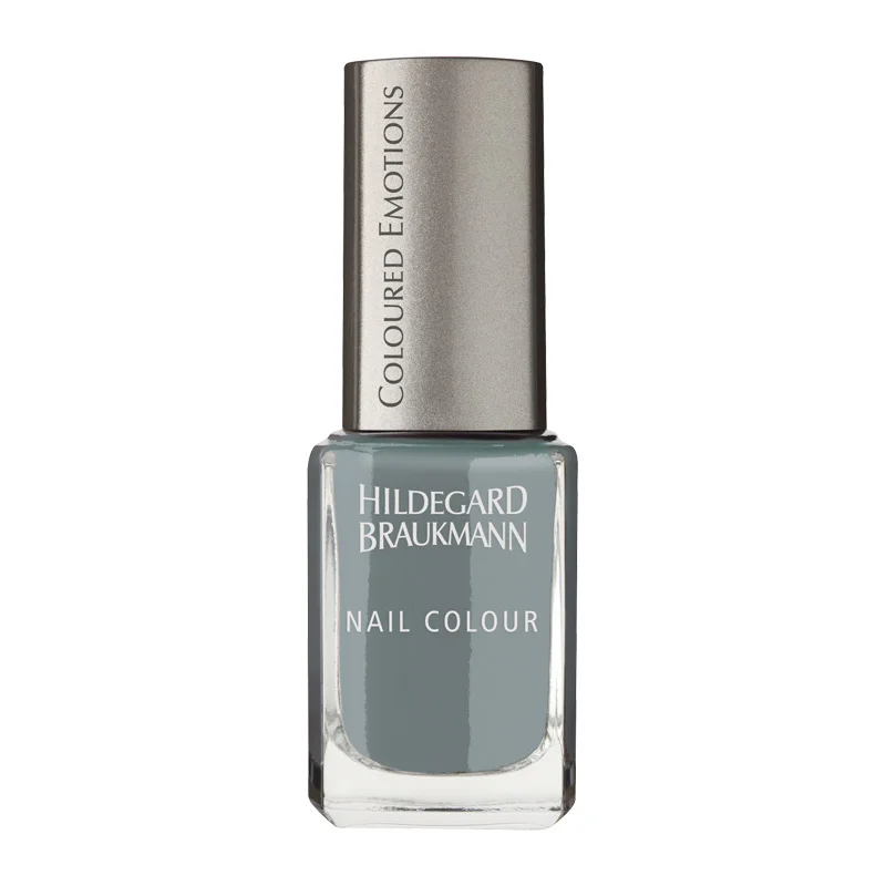 Coloured Emotions Nail Colour nordic grey, 10ml Coloured Emotions Nail Colour nordic grey, 10ml