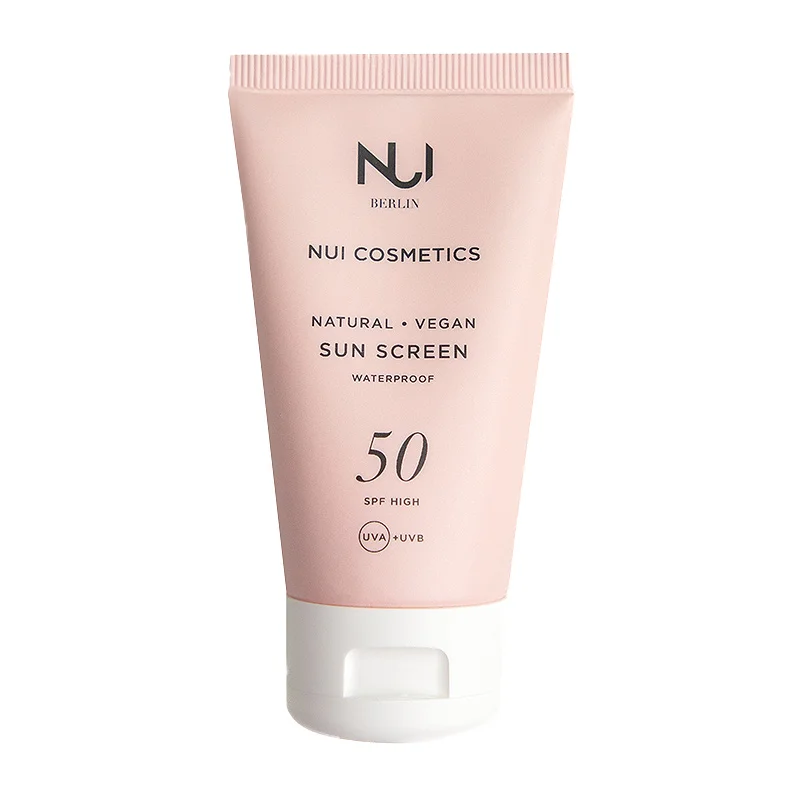 Natural & Vegan Sun Screen LSF 50, 50ml