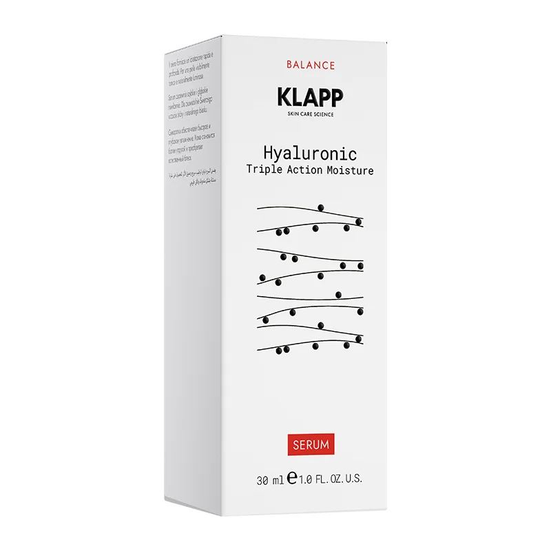 Balance Hyaluronic Triple Action Moisture Serum, 30ml