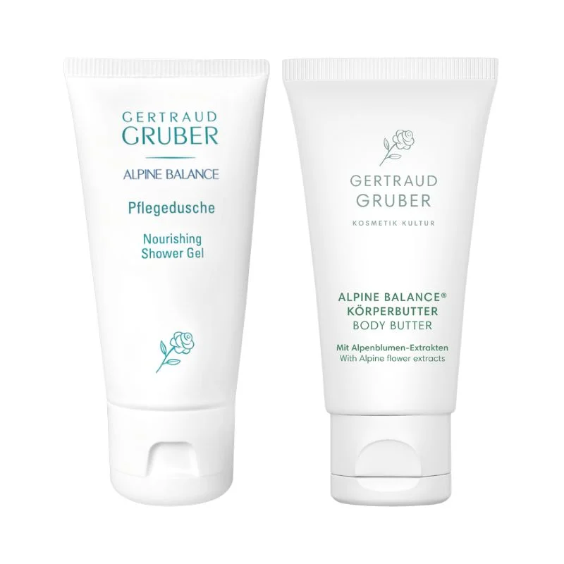 Gertraud Gruber Alpine Körperpflege Set, 1 Stück