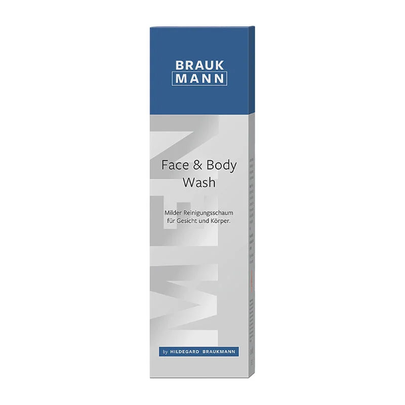 Face and Body Wash, 200ml