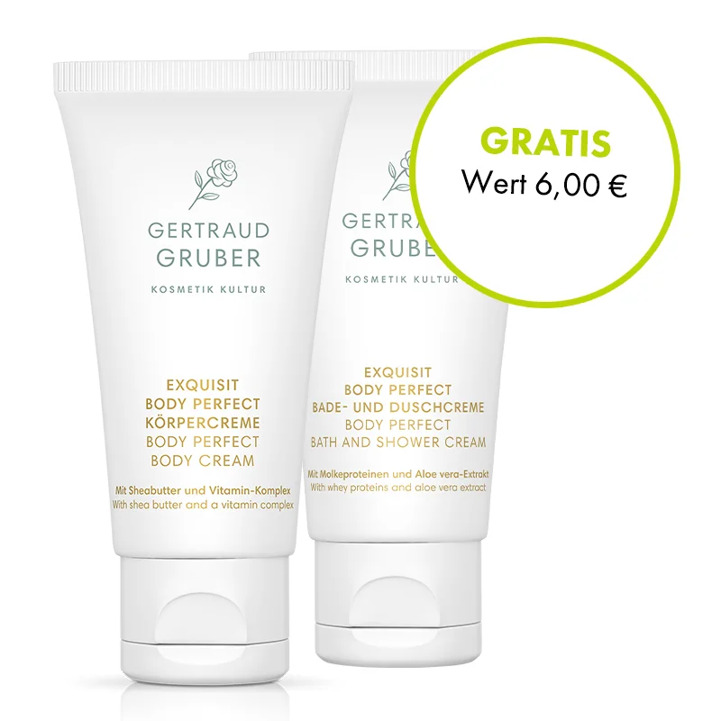 Gertraud Gruber Exquisit Körperpflege-Set, 1 Stück