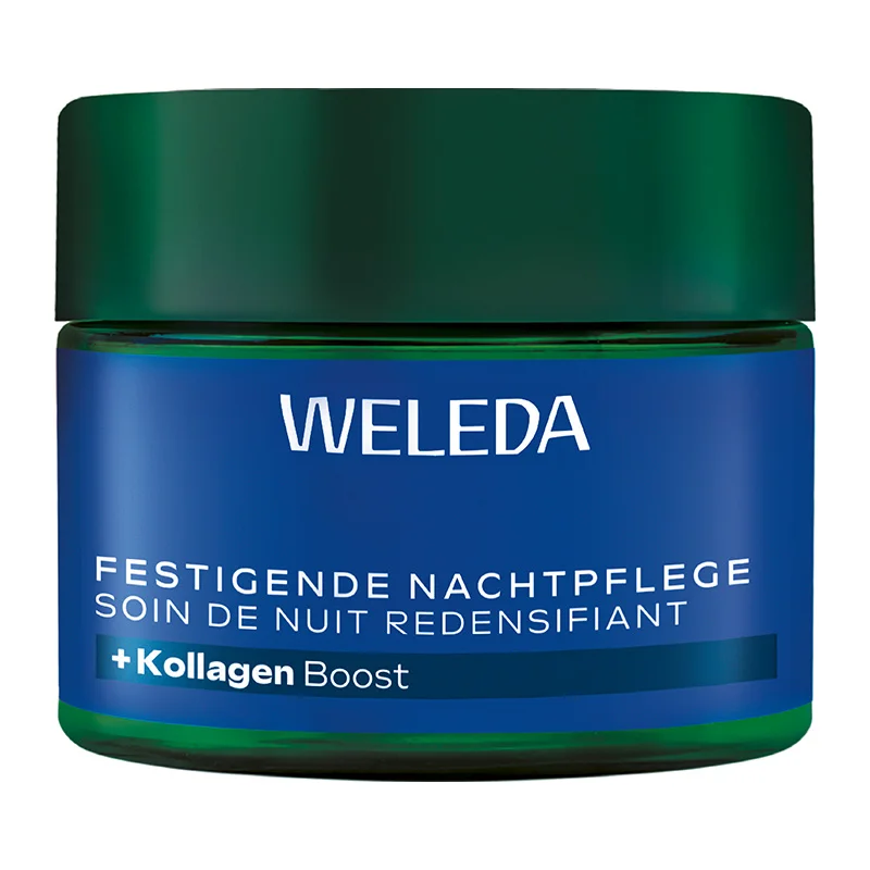 Festigende Nachtpflege Blauer Enzian & Edelweiss, 40ml Festigende Nachtpflege Blauer Enzian & Edelweiss, 40ml