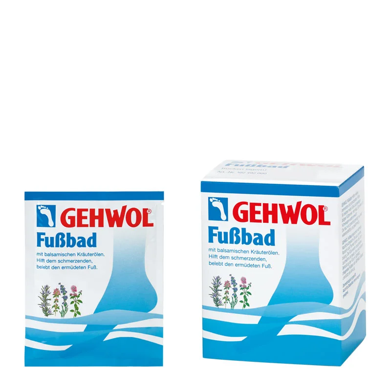 Gehwol Fußbad Portions Beutel, 200g Gehwol Fußbad Portions Beutel, 200g