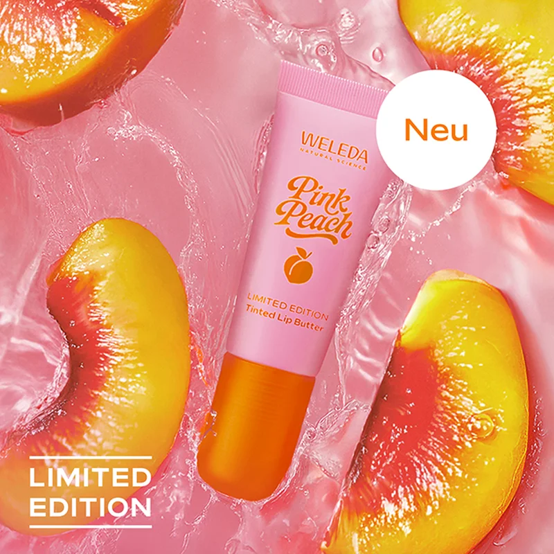 Pink Peach Lip Balm, 7ml