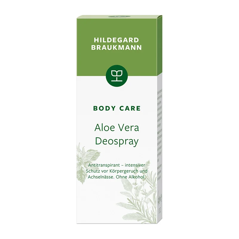 Aloe Vera Deo Spray, 50ml