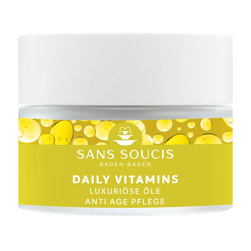 Daily Vitamins, luxuriöse Anti Age Pflege, 50ml