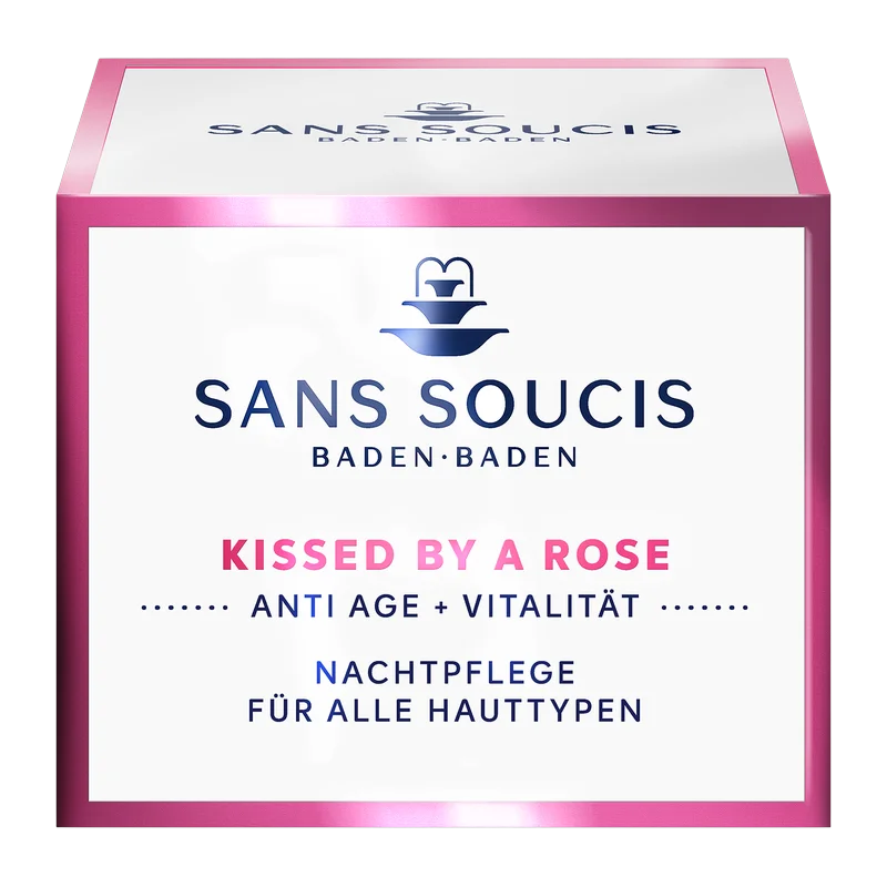 Kissed by a Rose, Nachtpflege, 50ml