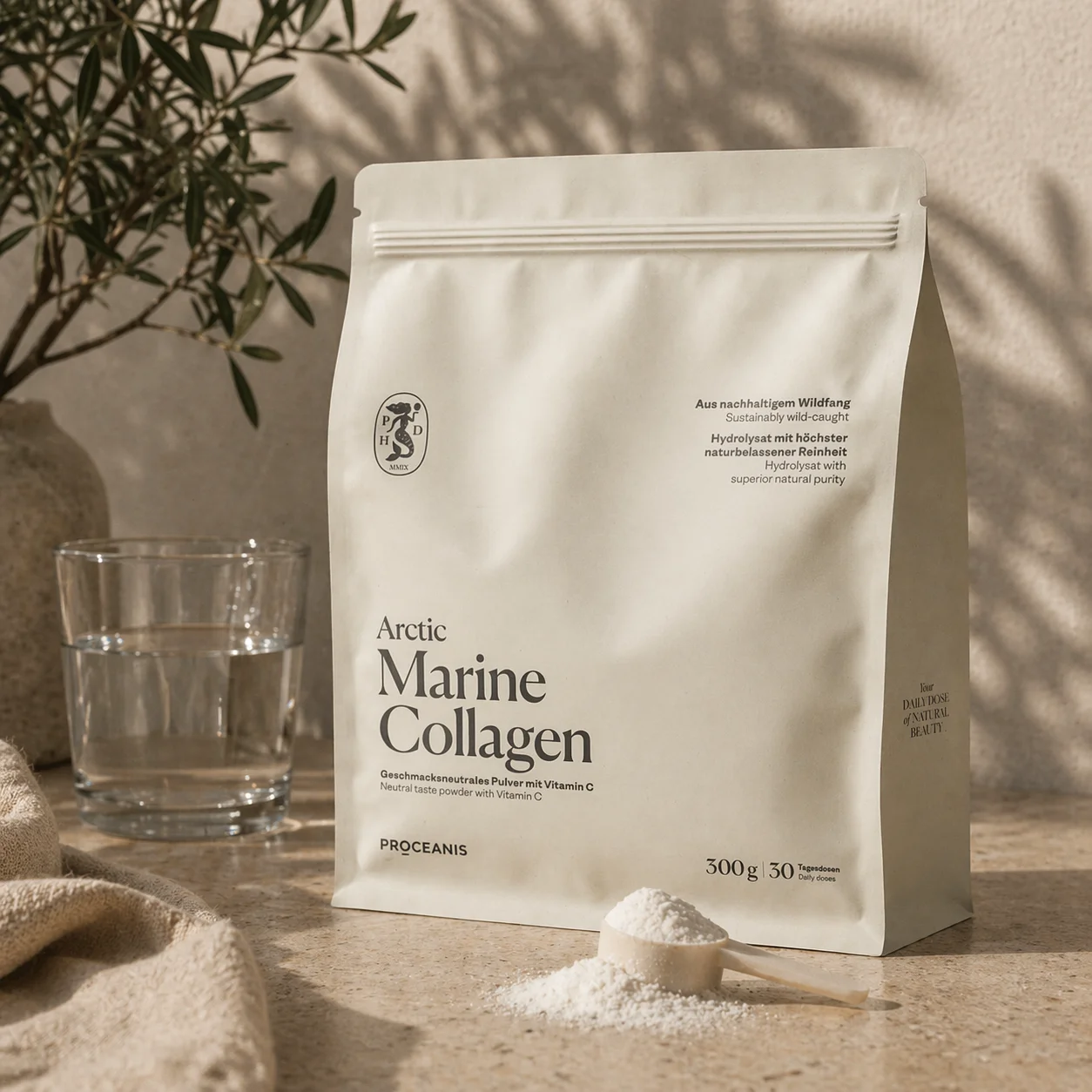 Arctic Marine Collagen Pulver, 300g