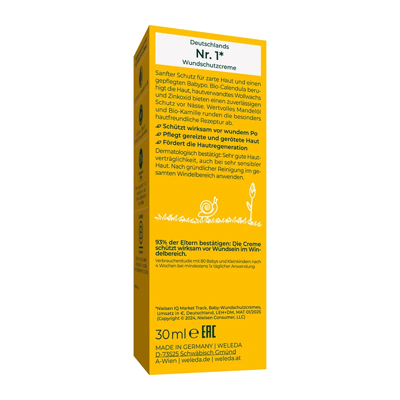 Calendula Wundschutzcreme, 30ml