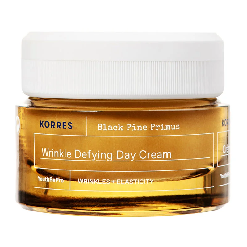 BLACK PINE PRIMUS, Glättende Tagescreme, 40ml