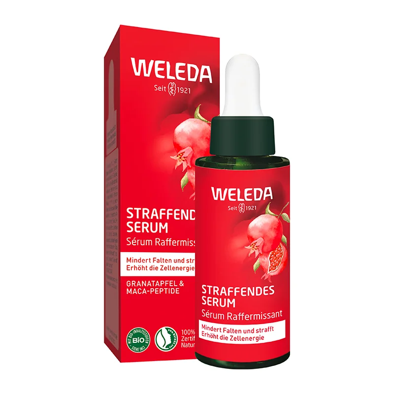 Straffendes Serum Granatapfel und Maca-Peptide, 30ml