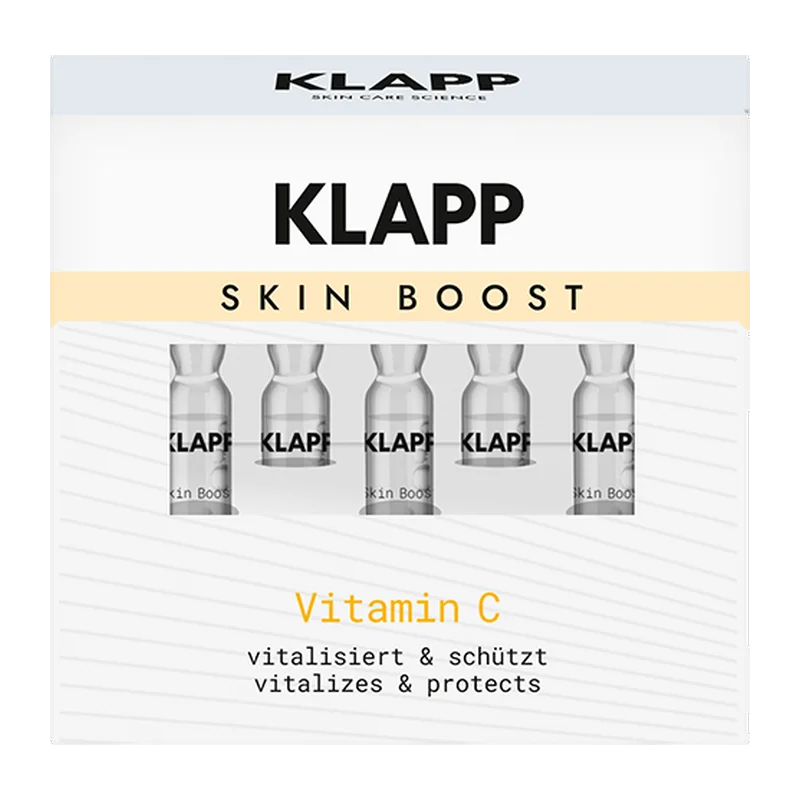 Skin Boost Vitamin C Ampullen, 5x2ml