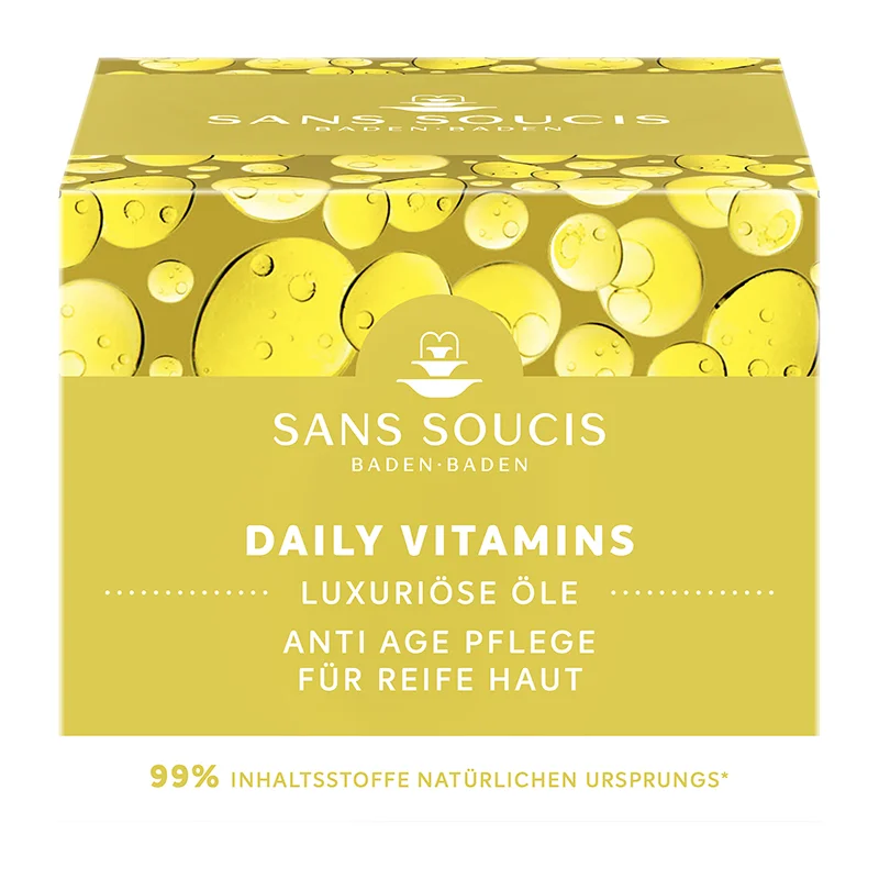 Daily Vitamins, luxuriöse Anti Age Pflege, 50ml