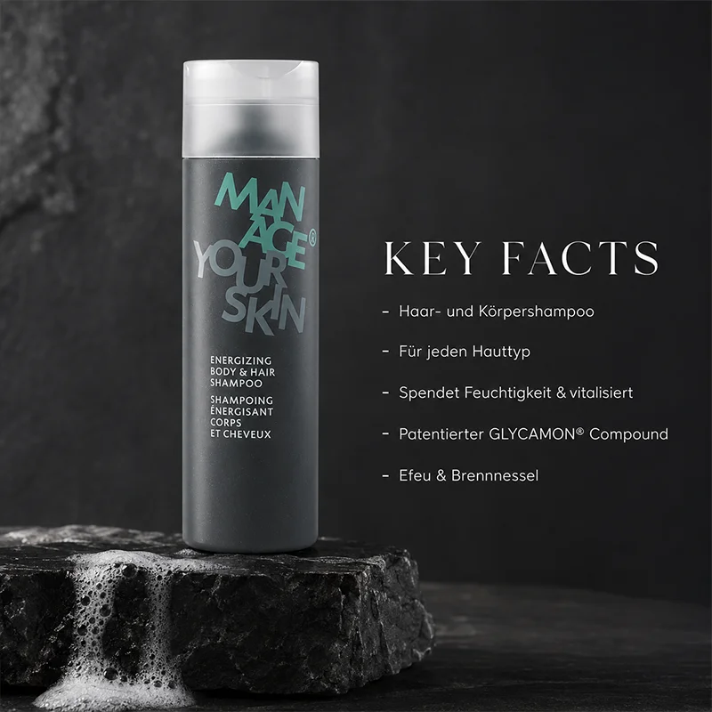 Energizing Body & Hair Shampoo, 200ml