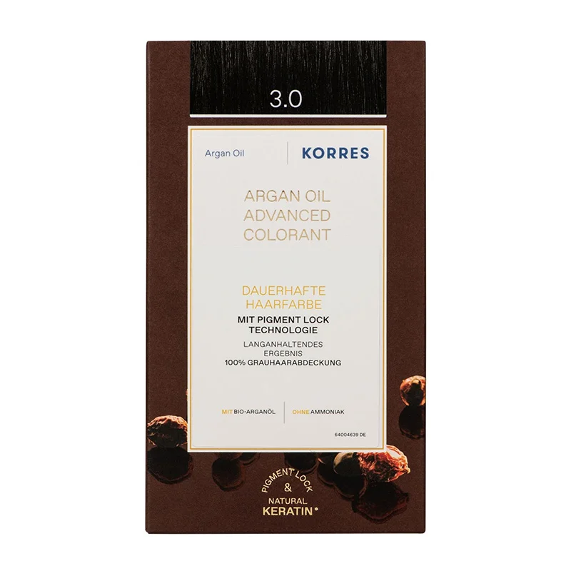 Argan Oil dark brown, dunkelbraun 3.0, 1 St.