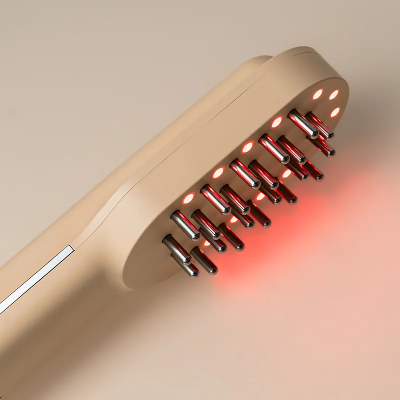 LED Hair Brush, 1 Stück