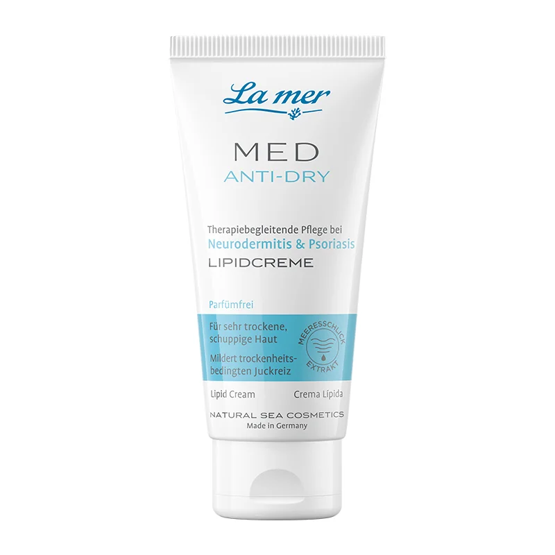 MED, Anti-Dry Lipidcreme o.P., 50ml