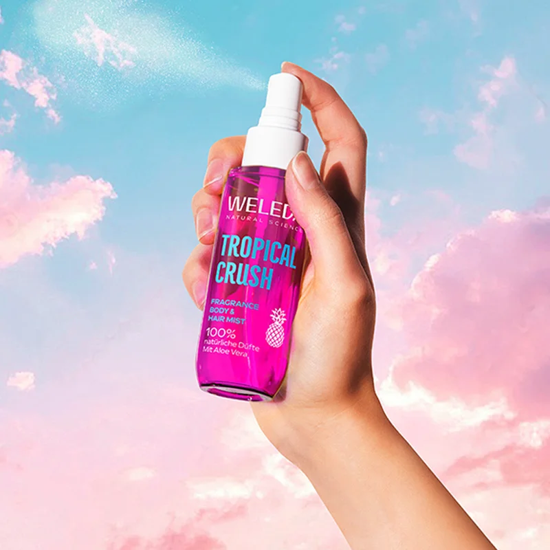 Fragrance Body & Hair Mist Tropical, 95ml