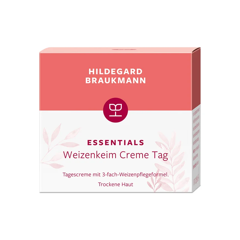 ESSENTIALS, Weizenkeim Creme Tag, 50ml